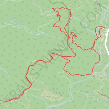 Big Basin Redwoods Hike via Skyline to the Sea, Sunset, Middle Ridge, Hihn Hammond and Mount McAbee Overlook trail, distance, elevation, map, profile, GPS track