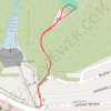 2026-07-15_20-30_Wed trail, distance, elevation, map, profile, GPS track