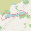 Circuit of Loch Errochty trail, distance, elevation, map, profile, GPS track