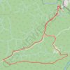 Bennetts Ridge Loop trail, distance, elevation, map, profile, GPS track