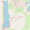 Lake Tekapo - Lake Pukaki - Glenntanner trail, distance, elevation, map, profile, GPS track