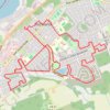 Rockland, ON CAN trail, distance, elevation, map, profile, GPS track