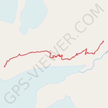 Harding Icefield Trail in Kenai Fjords National Park trail, distance, elevation, map, profile, GPS track