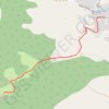 Slemen trail, distance, elevation, map, profile, GPS track