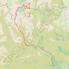 Munro hillwalk Mheadhoin Etchachan trail, distance, elevation, map, profile, GPS track