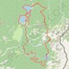 Laghi di Fusine-Capanna Ponza-Zacchi (CAI 512) trail, distance, elevation, map, profile, GPS track