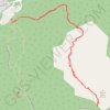 Mount Amos trail, distance, elevation, map, profile, GPS track