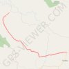 Chahpingah to Kumbia trail, distance, elevation, map, profile, GPS track