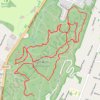 Smoky E-Rock trail, distance, elevation, map, profile, GPS track