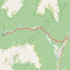 Nina Valley Track trail, distance, elevation, map, profile, GPS track