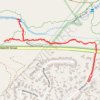 Big Tujunga Wash, Wentworth Trail trail, distance, elevation, map, profile, GPS track
