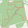 Simcoe County Forest - Foster Tract trail, distance, elevation, map, profile, GPS track