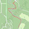 Little Qualicum Falls trail, distance, elevation, map, profile, GPS track