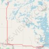 Nestor Falls - Fort Frances trail, distance, elevation, map, profile, GPS track