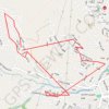 Waypoints_13-ABR-17 trail, distance, elevation, map, profile, GPS track