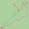 Peregrine Peak trail, distance, elevation, map, profile, GPS track