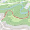 Serena Gundy Park trail, distance, elevation, map, profile, GPS track