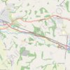 West Lancashire Walk trail, distance, elevation, map, profile, GPS track