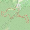 Vrsacke planine: Malo Središte - Man.Srediste - Guduricki vr... trail, distance, elevation, map, profile, GPS track