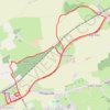 Ropley roads & rails trail, distance, elevation, map, profile, GPS track