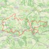 Mh2d 2024 - MTB Zaterdag - 050 km trail, distance, elevation, map, profile, GPS track