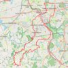 Dover fun trail, distance, elevation, map, profile, GPS track
