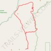 Ranch creek - hogback ridge- brewster trail, distance, elevation, map, profile, GPS track