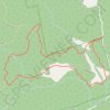 Hockley Valley Provincial Park trail, distance, elevation, map, profile, GPS track