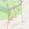 Tracked with OSMTracker for Android™ trail, distance, elevation, map, profile, GPS track