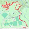 Hickory Glen MTB Trail: Spin Cycle trail, distance, elevation, map, profile, GPS track