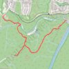 Glenbrook Goat trail, distance, elevation, map, profile, GPS track