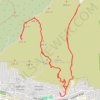 Ride in Ventura Hills preserve trail, distance, elevation, map, profile, GPS track
