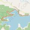 Ewan Maddock Dam trail, distance, elevation, map, profile, GPS track