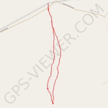 Sunset Arch and Moonrise Arch Loop trail, distance, elevation, map, profile, GPS track