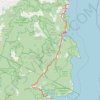 Mallacoota - Tura Beach trail, distance, elevation, map, profile, GPS track