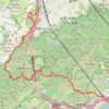 馬蹄峒北坑右源 trail, distance, elevation, map, profile, GPS track