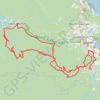 Robertson River Falls dual sport ride (not BBF) trail, distance, elevation, map, profile, GPS track