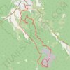 Whole Damn Planet Wanted A Piece Of Me trail, distance, elevation, map, profile, GPS track