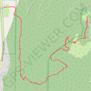 Poo-Poo Point via Chirico Trail in West Tiger Mountain Natural Resource Conservation Area trail, distance, elevation, map, profile, GPS track