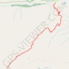 Mount Elbert trail, distance, elevation, map, profile, GPS track