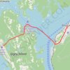2025-06-06_15-11_Fri trail, distance, elevation, map, profile, GPS track