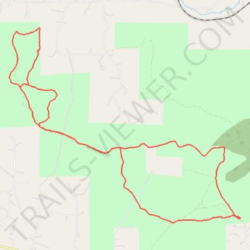 Scratchgravel Hills Mountain Biking trail, distance, elevation, map, profile, GPS track
