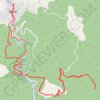 Vučje-Skobaljić grad-Sokolica-vrh Kita 1020mnv trail, distance, elevation, map, profile, GPS track