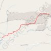 Delicate Arch Trail in Arches National Park trail, distance, elevation, map, profile, GPS track