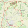 Bidford - Oversley Wood trailrun trail, distance, elevation, map, profile, GPS track