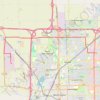 2025-09-13_17-49_Sat trail, distance, elevation, map, profile, GPS track