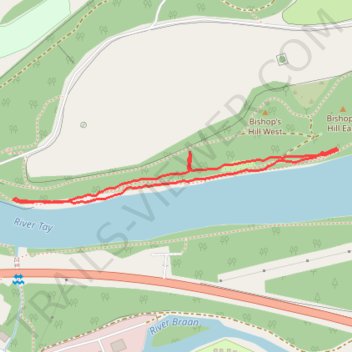 Track of the split tracks 😅 trail, distance, elevation, map, profile, GPS track