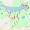 Lake Waterford Park trail, distance, elevation, map, profile, GPS track