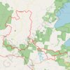 Noosa Enduro MTB Course trail, distance, elevation, map, profile, GPS track