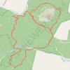 Mount Tibberoowuccum - Mount Tribrogargan - Trachyte Circuit trail, distance, elevation, map, profile, GPS track